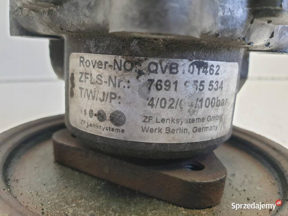 Land Rover Frelander 18 16V POMPA WSPOMAGANIA