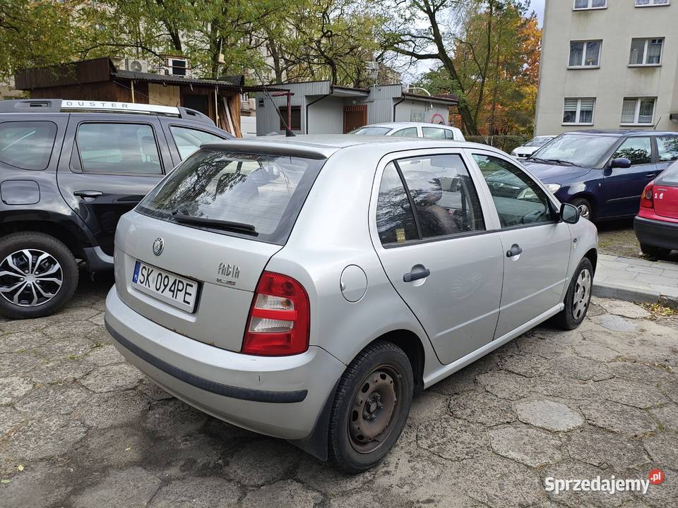Skoda Fabia 2003r benzyna 12 benzyna Katowice