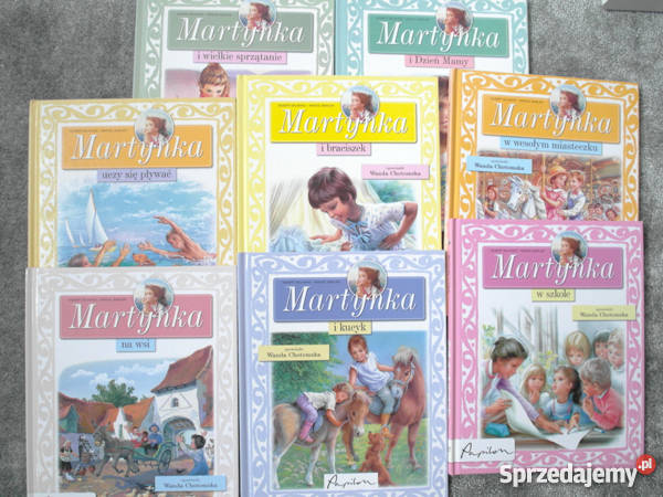 Martynka kolekcja książek dziewczynek mazowieckie sprzedam