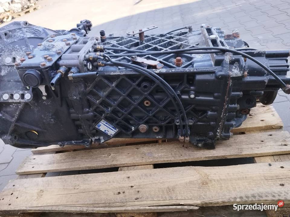 SKRZYNIA BIEGÓW MAN TGA TGX ZF 16S 1920 TD ciężarowe Układ napędowy opolskie Rzędowice