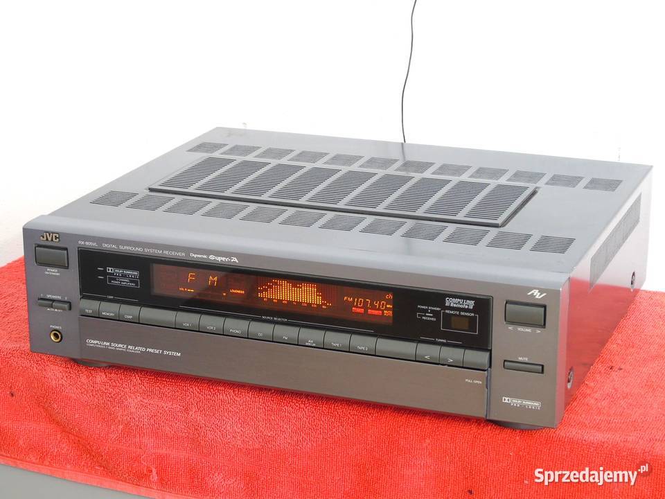 Amplituner JVC RX805 korektor graficzny 320 wat Jasło