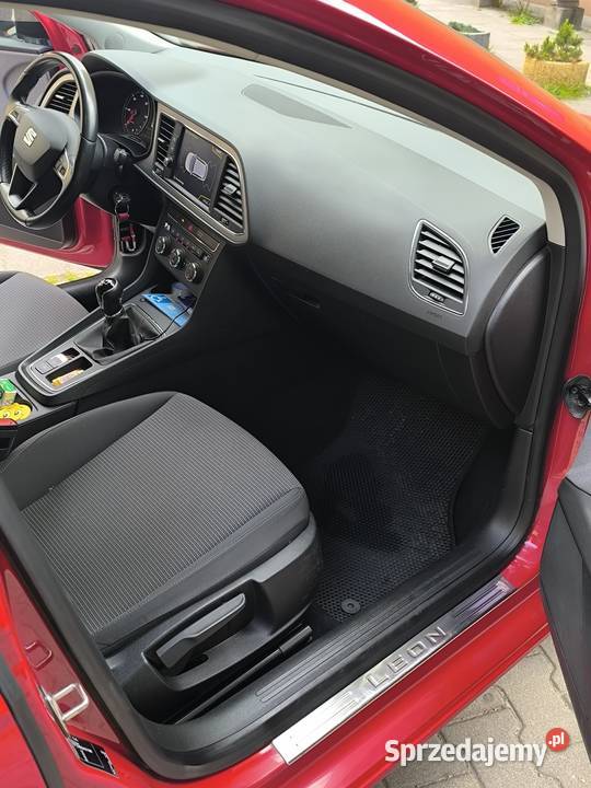 Sprzedam Seat Leon 3 ST Kombi 2017r 16 TDI manualna Chojnice