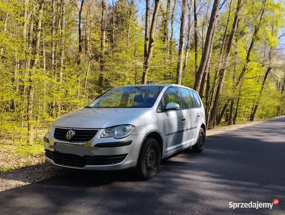 Volkswagen Touran 1 9 TDI105 2007 280000 Samochody osobowe lubelskie Parczew