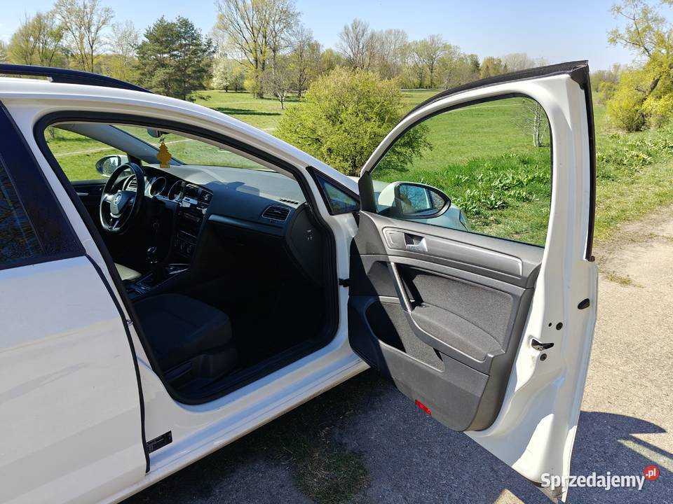 Volkswagen Golf VII Variant 15 TSI BMT mazowieckie Warszawa