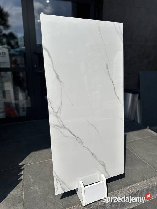 Płytka Gresowa Calacutta Borghini 60x120 POLER Dom i Ogród Opoczno