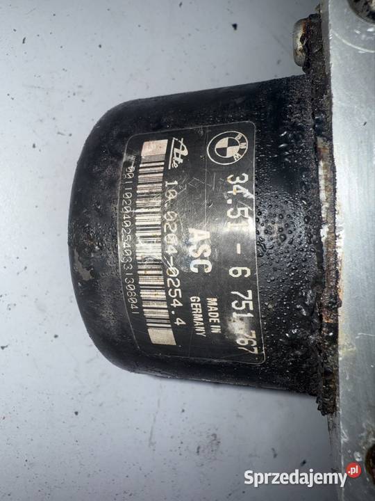 ABS POMPA I STEROWNIK BMW 34516 751 767 Ostrów Wielkopolski