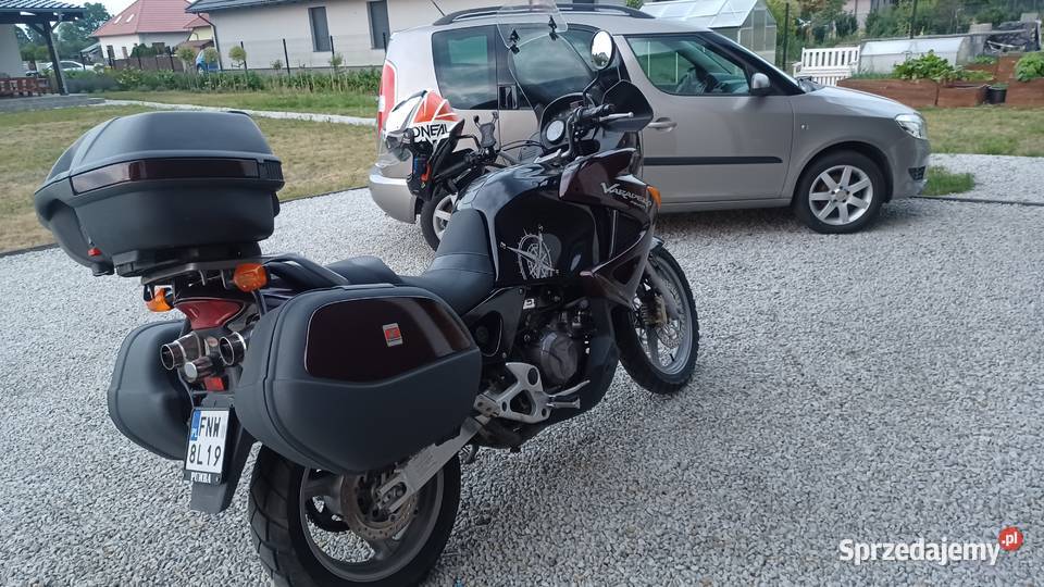 Honda xl 1000 v varadero sd02 wtrysk 6 biegów turystyczny Ługi