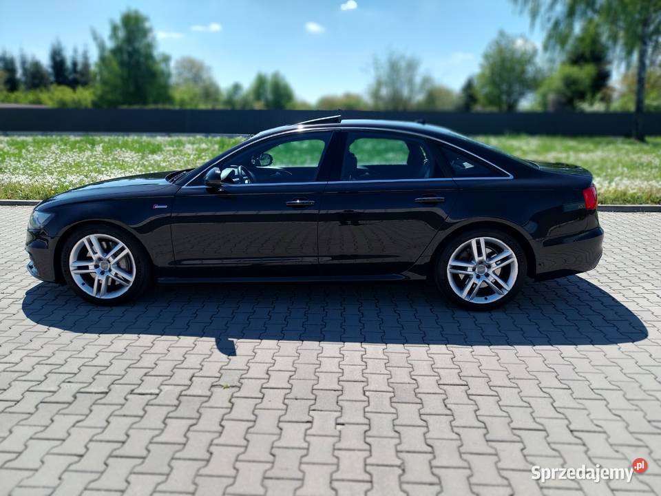 Audi a6 c7 30 benzyna supercharger Przemyśl