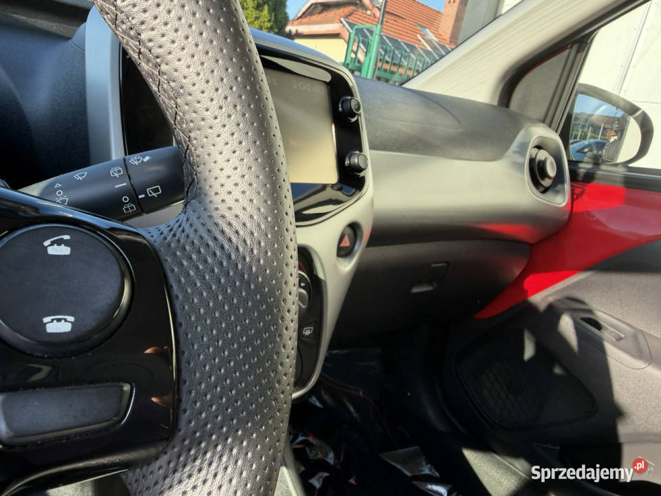 Toyota Aygo RatyZamiana Gwarancja skrzynia Rok produkcji 2017 małopolskie Gdów