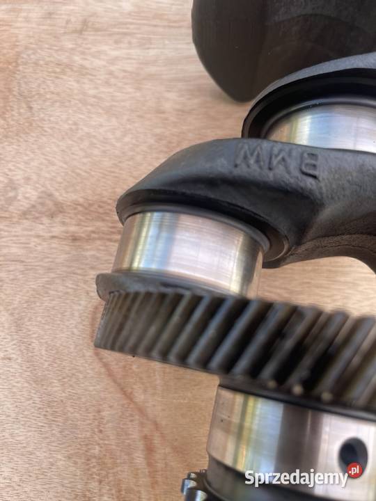Wał N47D20A 177 BMW E90 E87 Stalowa Wola sprzedam