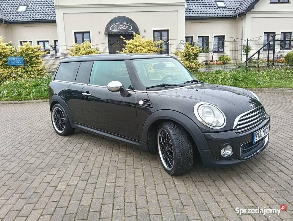 Mini Clubman 2011r 16 Benzyna Panorama immobilizer Clubman Słupsk sprzedam