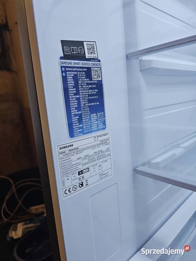 Lodówka Samsung RB38T650EB1 Katowice sprzedam