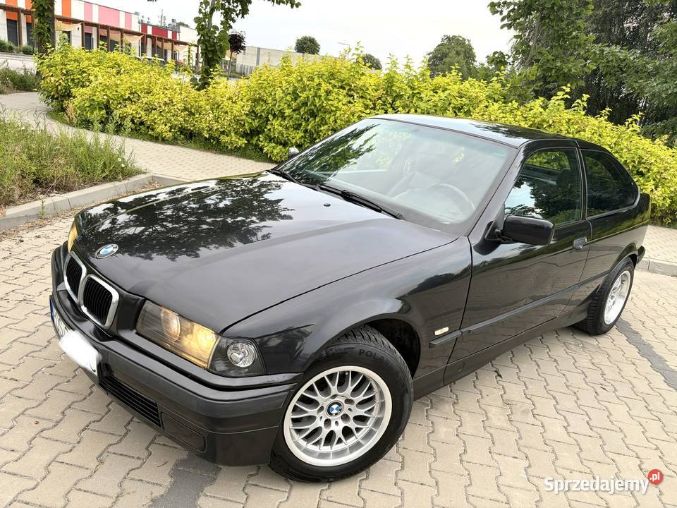 Zadbane BMW Seria 3 E36 316i 102 1998r