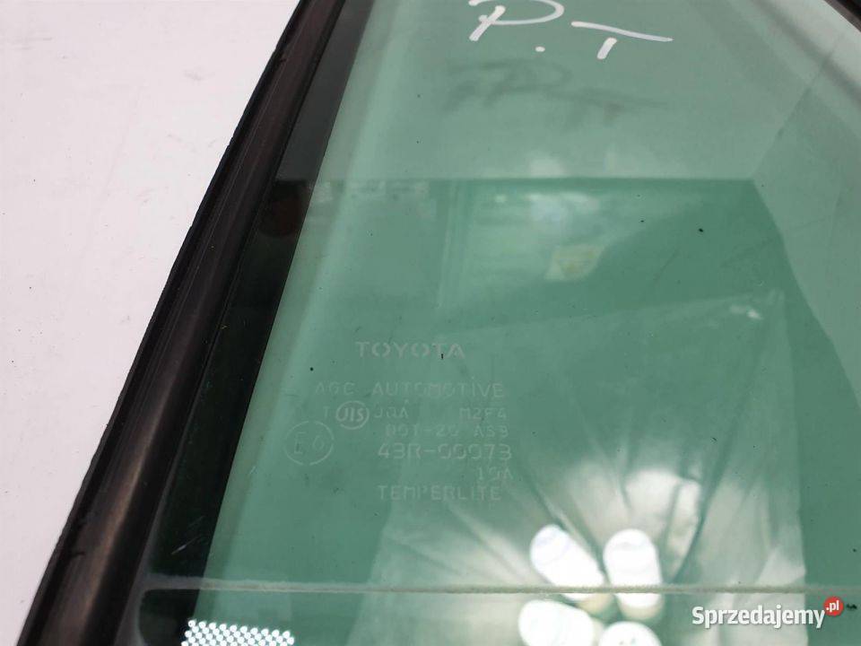 SZYBA PRAWY TYŁ TOYOTA LAND CRUISER 200 osobowe kujawsko-pomorskie Lipno