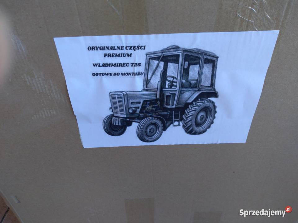 Władimirec t 25 filtr powietrza nowy podkarpackie Rzeszów sprzedam