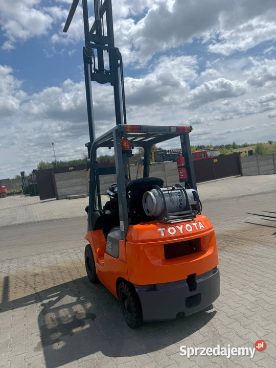 wózek widłowy TOYOTA 427FGF18 LPG 1800 Triplex Działoszyn