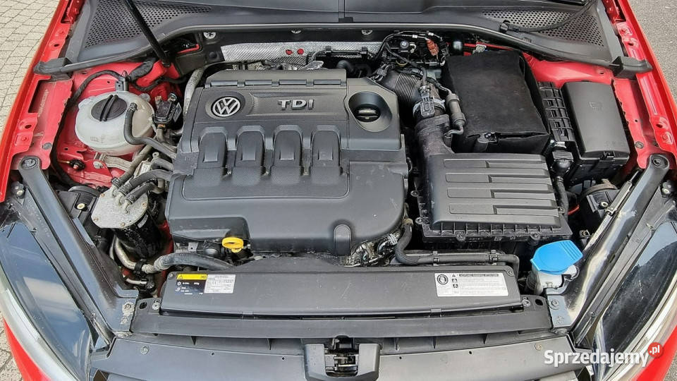 Volkswagen Golf 4x4 16 TDI Kamera Cofania napęd 4x4 Płońsk
