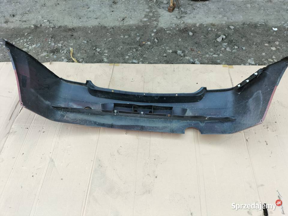 DACIA LOGAN I 1 SADAN ZDERZAK TYŁ TYLNY