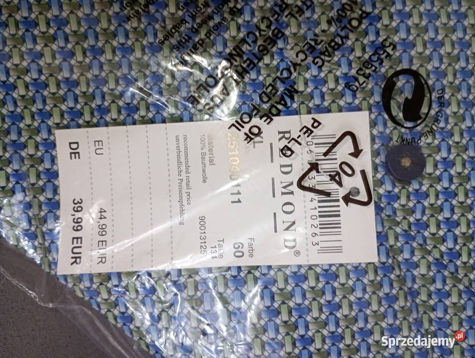 koszula XL bawełna 100 Desmond Casual nowa Odzież wyjściowa Szczecin