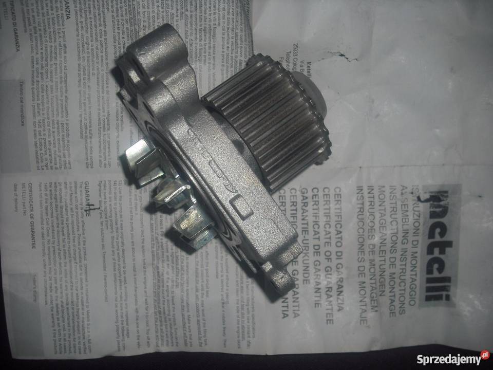 POMPA WODY VOLVO S40 MITSUBISHI COLT LANCER NOWA łódzkie Skierniewice