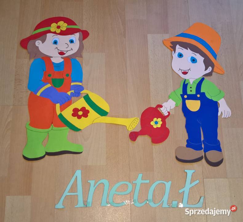 Dekoracje wiosenno letnie z brystolu 504 102 444 Pozostałe Garwolin