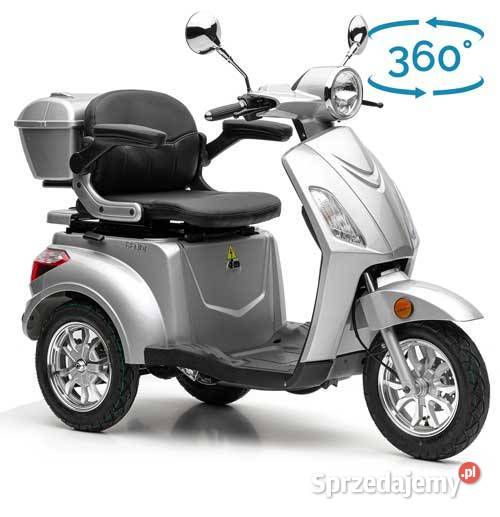 Skuter inwalidzki elektryczny NOWY Bendi Nova wielkopolskie Witkowo