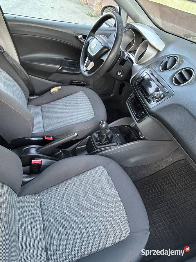Ładny Seat Ibiza IV 19 TDI 90 2008r Moskorzew