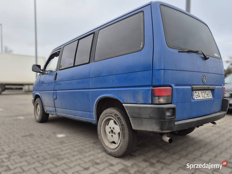 Volkswagen Multivan M T4 Gdynia