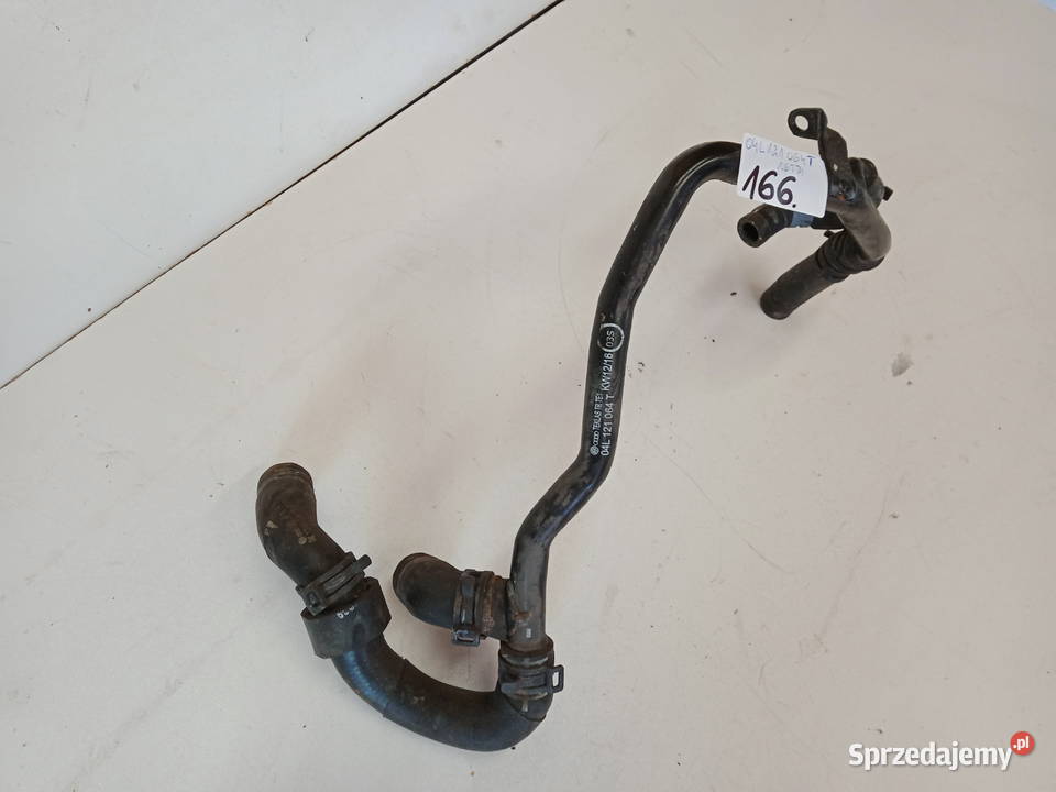 VW AUDI SKODA RURA WĄŻ WODY 04L121064T 16 TDI wielkopolskie