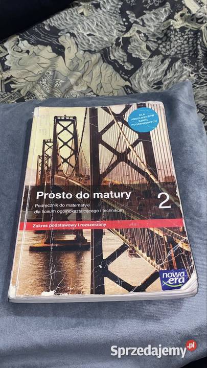 Matematyki Prosto do matury zakres podstawowy i Podręczniki śląskie