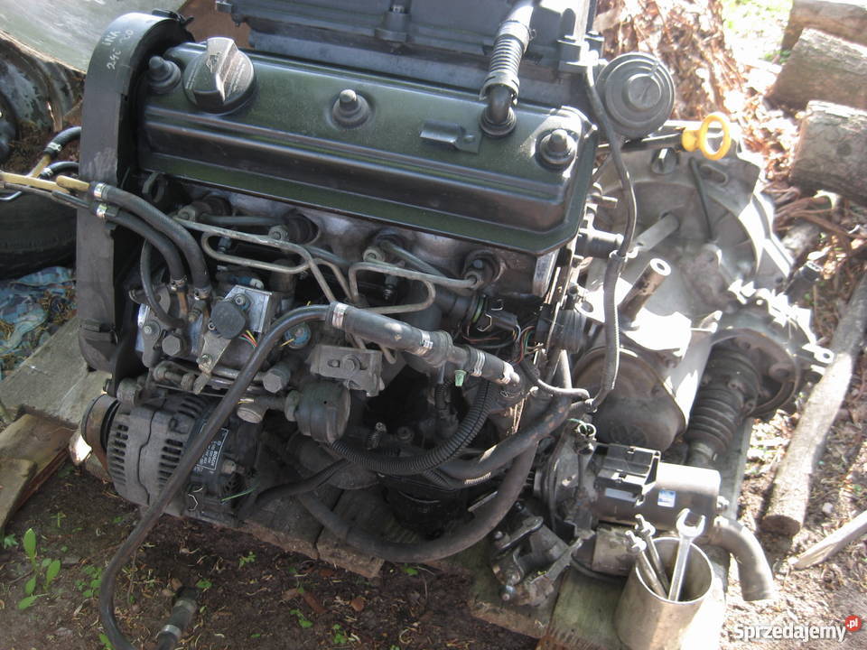 Silnikskrzynia osprzęt 19d AEF vw polo 97r Lisków