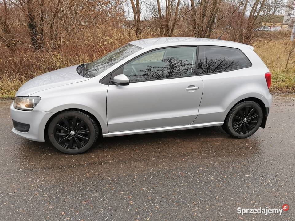 Volkswagen Polo V 16TDI 90 6R Klima Diesel aluminiowe felgi Poznań