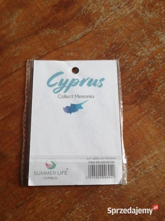 magnes na lodówkę Cypr NOWY Antyki, Sztuka, Kolekcje Siemianowice Śląskie