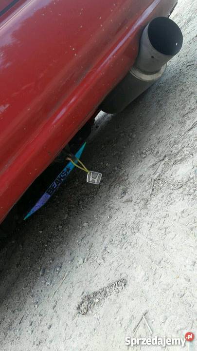 Honda civic 6 jdm projekt Białka