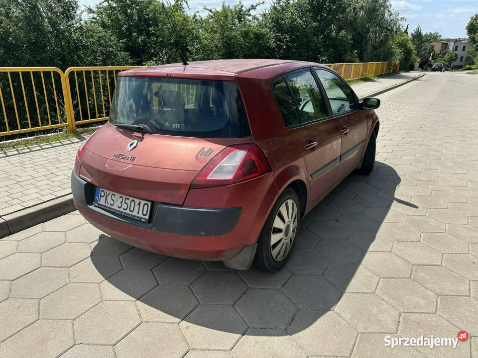 Renault Megane Renault Megane II 16 Benzyna elektryczne lusterka Gostyń
