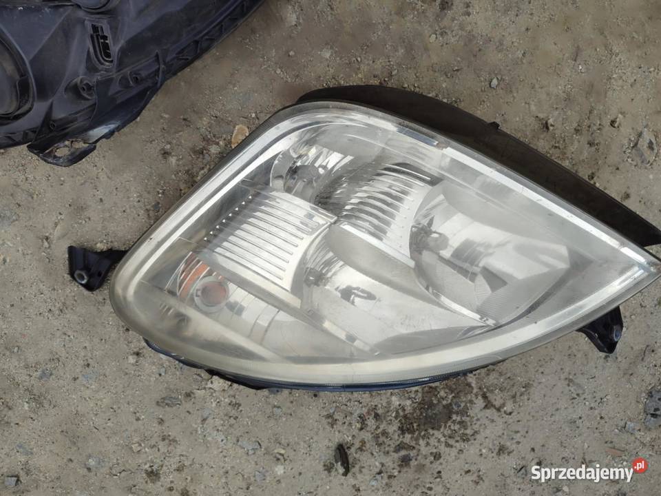 lampy przednie iveco daily 2007 69500010 kujawsko-pomorskie Kotomierz