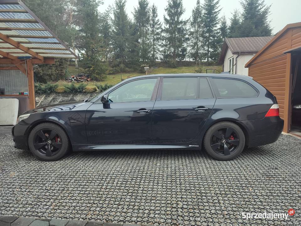 BMW Seria 5 BMW E61 touring 520D 177 MPakiet 1995cm3 Owsiszcze