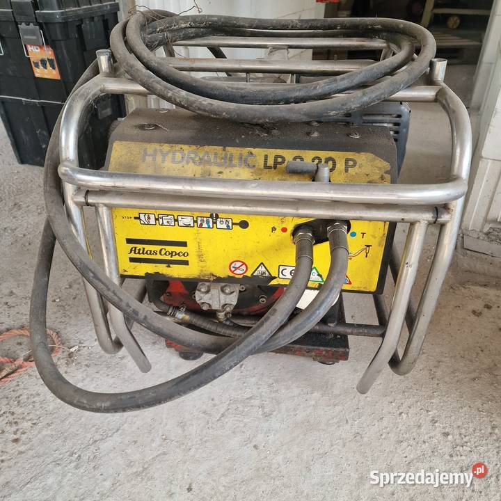 Agregat hydrauliczny Atlas Copco Lp 920 Złoty Stok