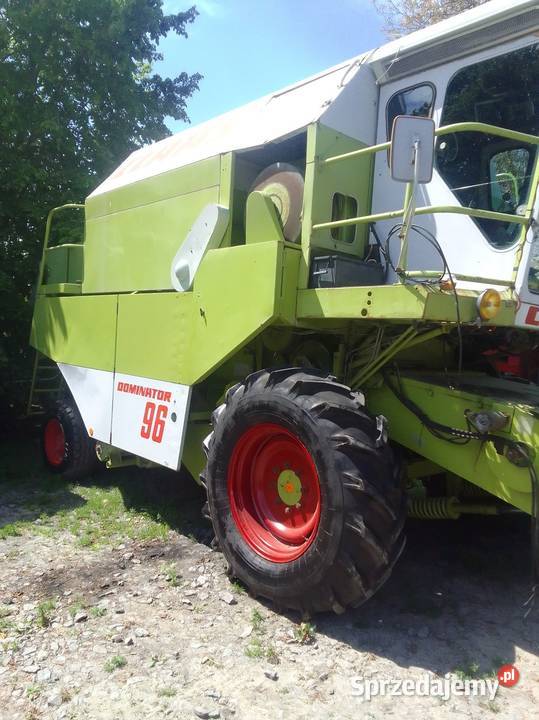 Claas dominator 96 Bzowiec sprzedam