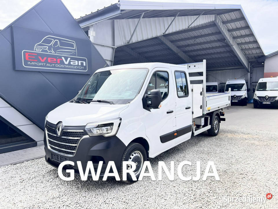 Renault Master wywrotka master brygadówka 145 biały Warszawa