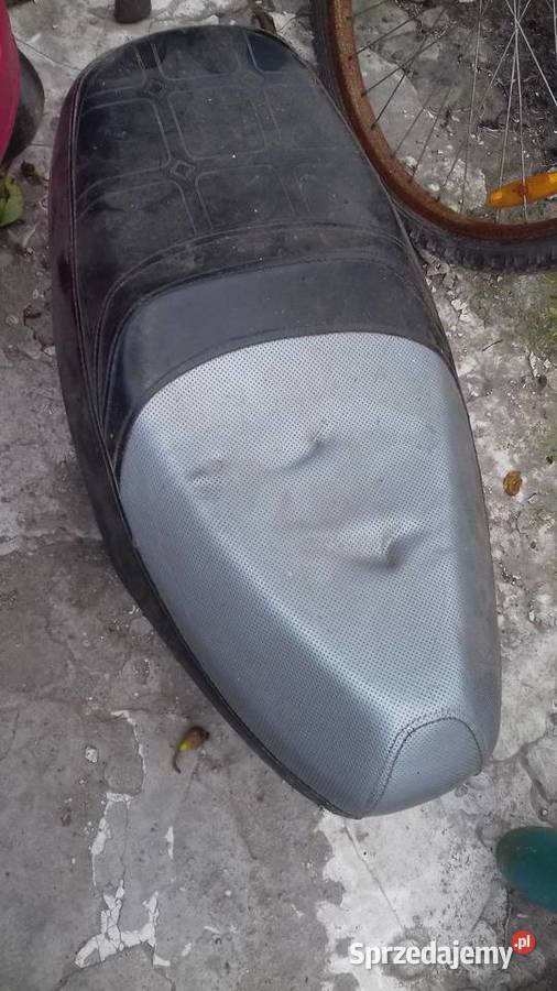 siedzenie siedzisk siodełko skutera motor Łódź