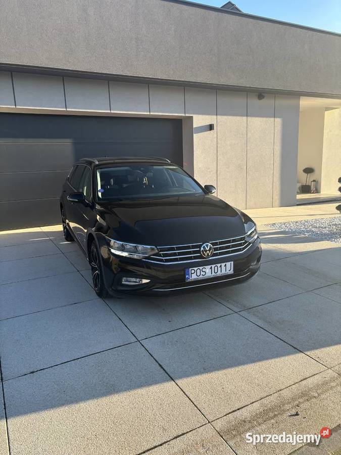 Volkswagen Passat 15 TSI EVO Comfortline DSG nieuszkodzony Ostrów Wielkopolski sprzedam