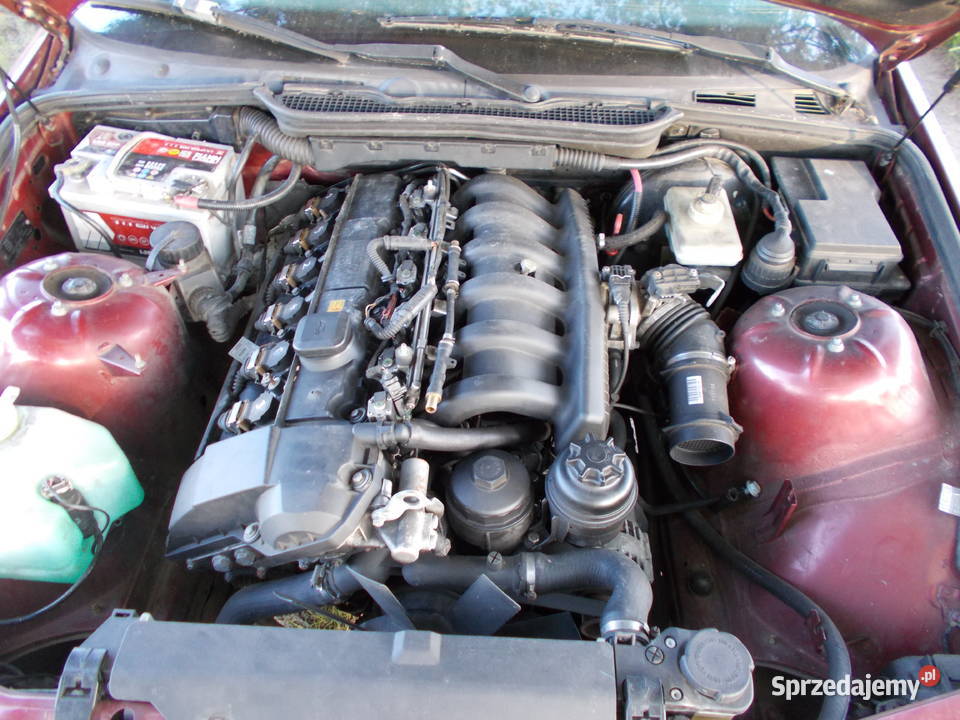 BMW E36 1995r sedan swap silnik 25 256S3 1600cm3 Zamość