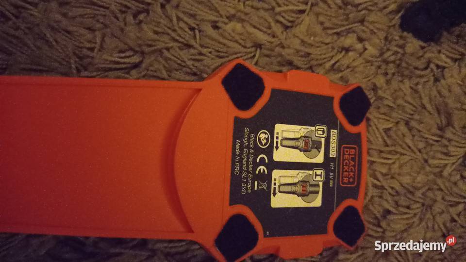 BLACK DECKER BDS303 Detektor Wykrywacz 3w1 Pozostałe Częstochowa