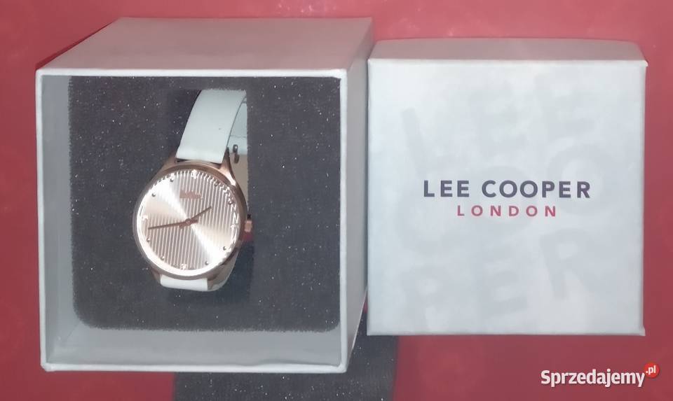 606 Zegarek damski Lee Cooper gwarancja mazowieckie Warka