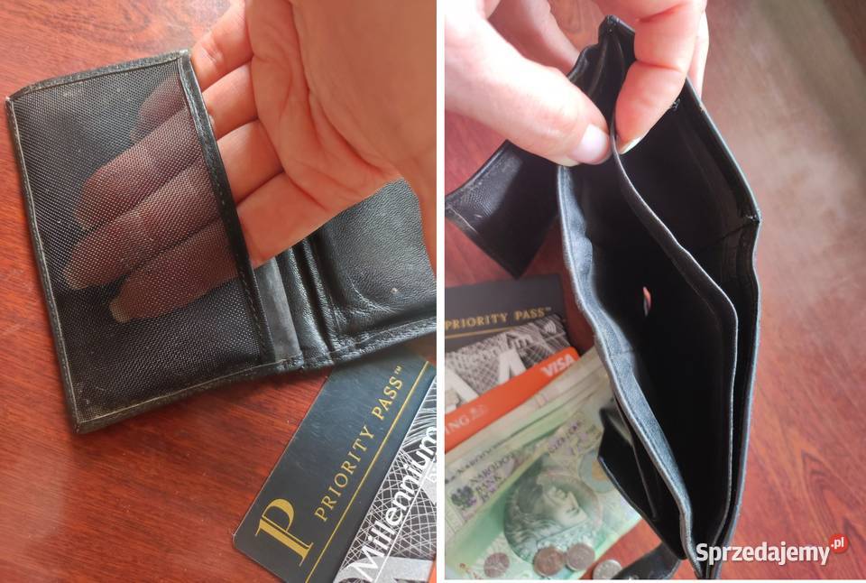 męski portfel portmonetka saszetka Wittchen ze Kielce