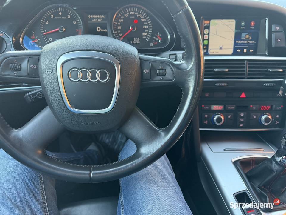 Audi a6c6 bg quatro