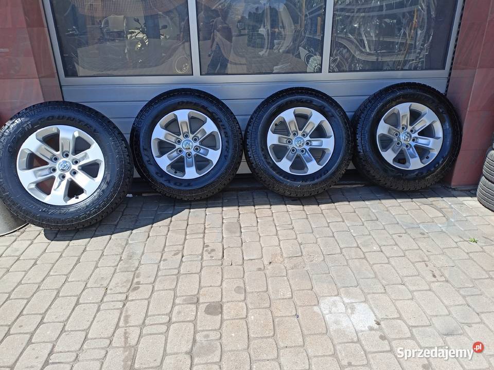 Oryginalne koła 18 MOPAR Dodge RAM 6x1397 opony Kolno sprzedam