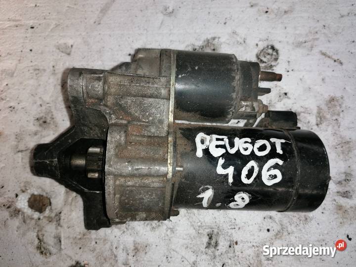 Rozrusznik Starter Peugeot 406 18 Wisznice