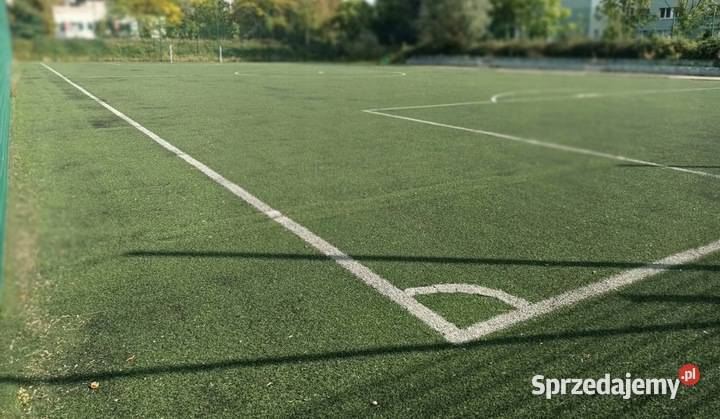 BOISKO PIŁKARSKIE SZTUCZNA TRAWA 1900M2 UŻYWANE